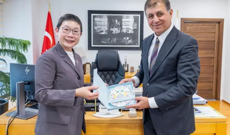 Başkan Tugay’dan Singapur’a İEF ve EXPO 2027 daveti