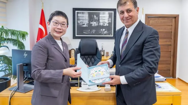 Başkan Tugay’dan Singapur’a İEF ve EXPO 2027 daveti