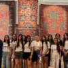 Bin liseli genç müzelerle tanıştı