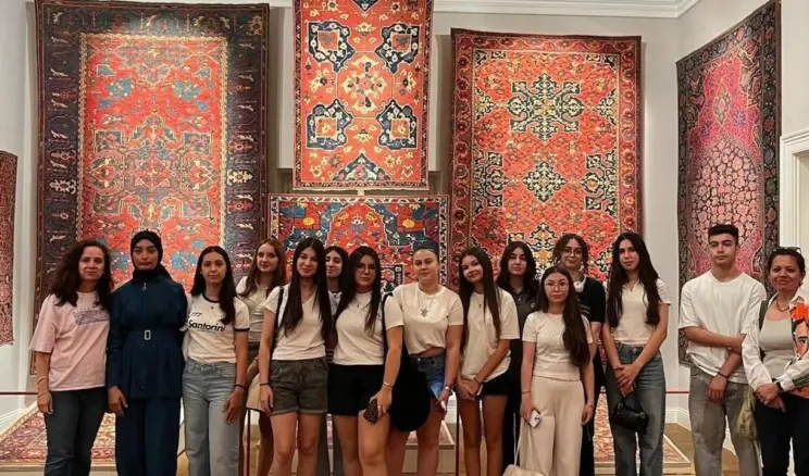 Bin liseli genç müzelerle tanıştı