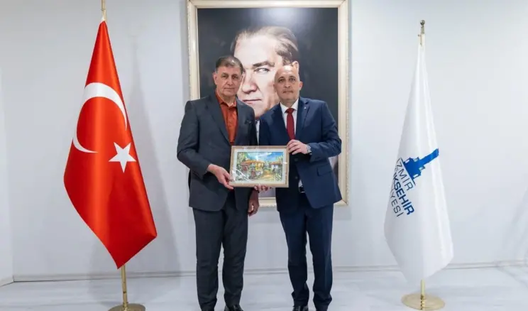 Başkan Tugay: Dostluğu Ortak Projelerle Güçlendirelim