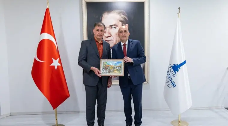 Başkan Tugay: Dostluğu Ortak Projelerle Güçlendirelim