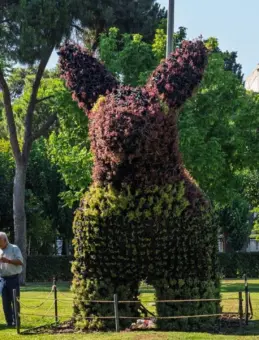 Kültürpark’a doğayla şekillenen yeni simgeler