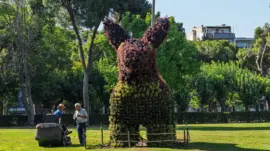 Kültürpark’a doğayla şekillenen yeni simgeler