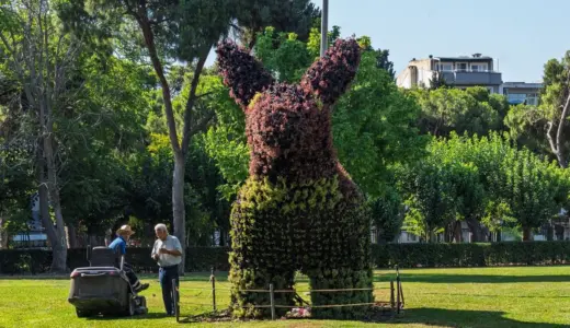 Kültürpark’a doğayla şekillenen yeni simgeler