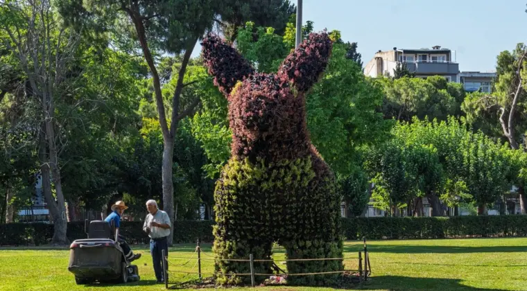 Kültürpark’a doğayla şekillenen yeni simgeler