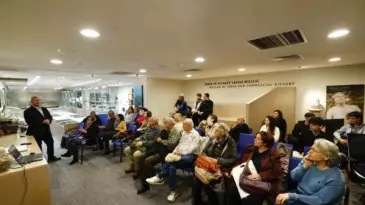 İzmir Ticaret Odası’nda kültür ve tarih söyleşileri ilgi gördü