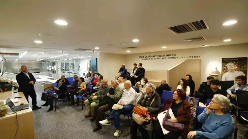 İzmir Ticaret Odası’nda kültür ve tarih söyleşileri ilgi gördü