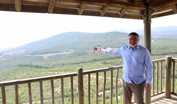 AK Parti’li Saygılı: “Devletimiz, yanan her karış toprağı yeniden fidanla buluşturdu”