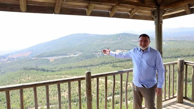 AK Parti’li Saygılı: “Devletimiz, yanan her karış toprağı yeniden fidanla buluşturdu”