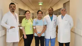 Endonezyalı denizci, İzmir’de sağlığına kavuştu