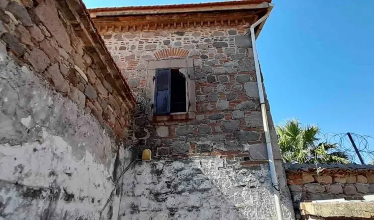 Bergama’nın 220 yıllık tarihi şapeli satışa çıkarıldı