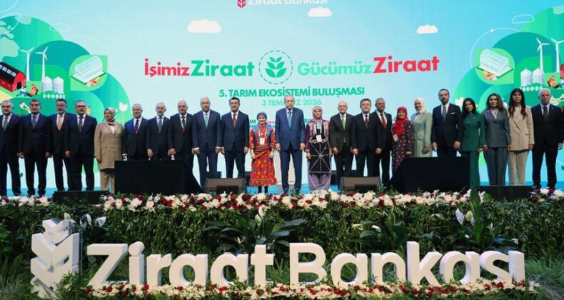 Erdoğan tarım ve hayvancılık desteklerini açıkladı
