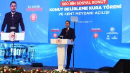 500 Bin Sosyal Konut Projesinde Konut Belirleme Kuraları Başladı