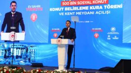 500 Bin Sosyal Konut Projesinde Konut Belirleme Kuraları Başladı