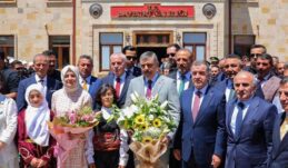 Bakan Çiftçi: Bayburt’un huzuru, Türkiye’nin huzurunun önemli bir parçasıdır