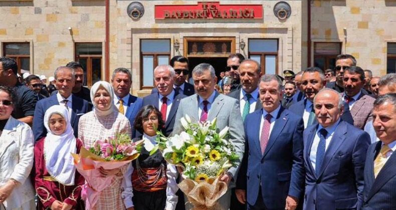 Bakan Çiftçi: Bayburt’un huzuru, Türkiye’nin huzurunun önemli bir parçasıdır