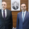 Bakan Kacır yedi ülkenin büyükelçisiyle bir araya geldi
