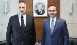 Bakan Kacır yedi ülkenin büyükelçisiyle bir araya geldi