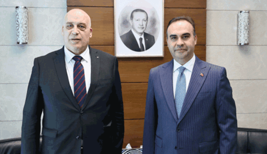 Bakan Kacır yedi ülkenin büyükelçisiyle bir araya geldi