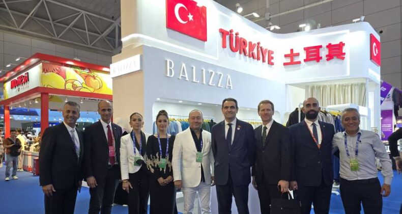 Egeli ihracatçılar China-Eurasia Expo’ya katıldı