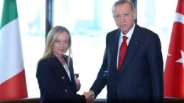 Cumhurbaşkanı Erdoğan İtalya Başbakanı Meloni ile görüştü