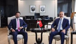 Dışişleri Bakanı Hakan Fidan, IKBY Başbakan Yardımcısı Talabani’yi Ankara’da kabul etti