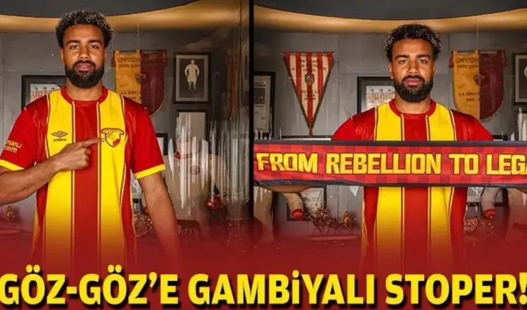 Göztepe, Noah Sonko Sundberg’i transfer etti