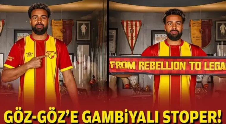 Göztepe, Noah Sonko Sundberg’i transfer etti