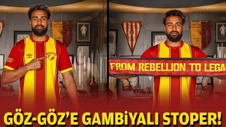 Göztepe, Noah Sonko Sundberg’i transfer etti