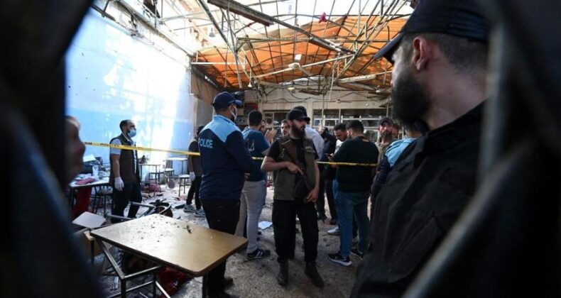 Suriye’nin başkenti Şam’daki patlamada yeni gelişme! Ölü sayısı artıyor