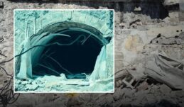 Zonguldak’ta bina yıkımında 2. Dünya Savaşı’ndan kalma sığınak bulundu