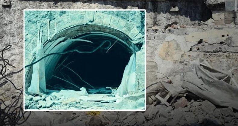 Zonguldak’ta bina yıkımında 2. Dünya Savaşı’ndan kalma sığınak bulundu